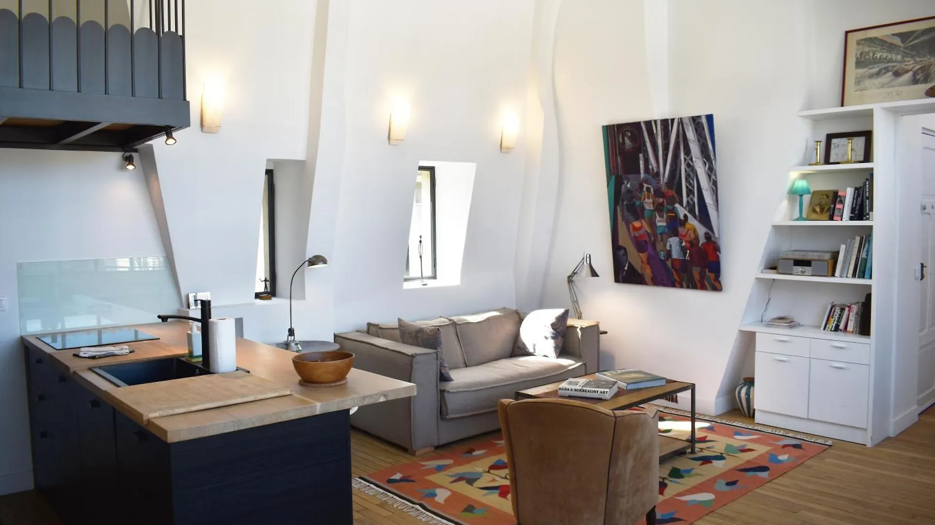 Апартаменты Artist Loft Париж 0*,  Франция