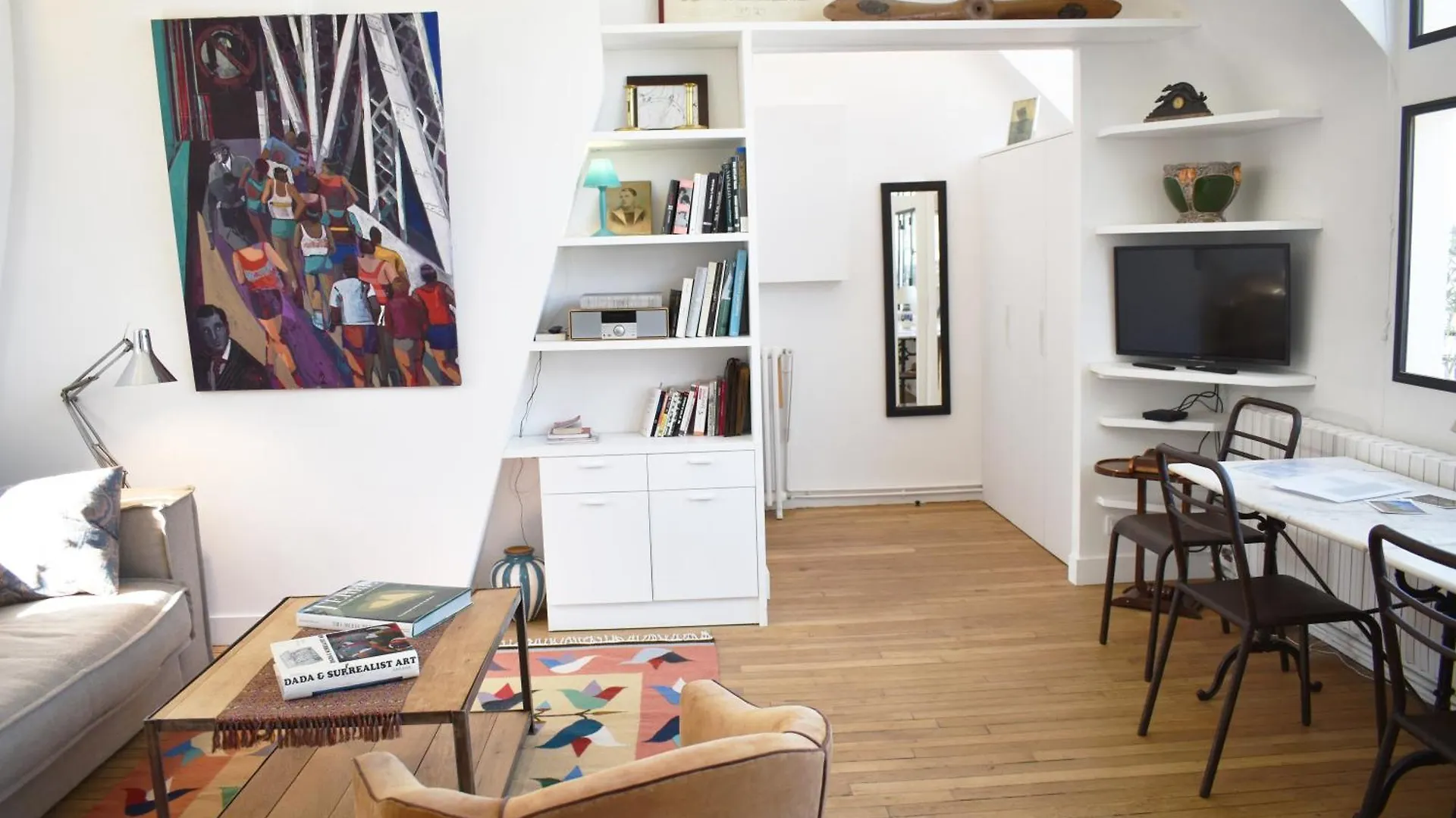 Апартаменты Artist Loft Париж 0*,