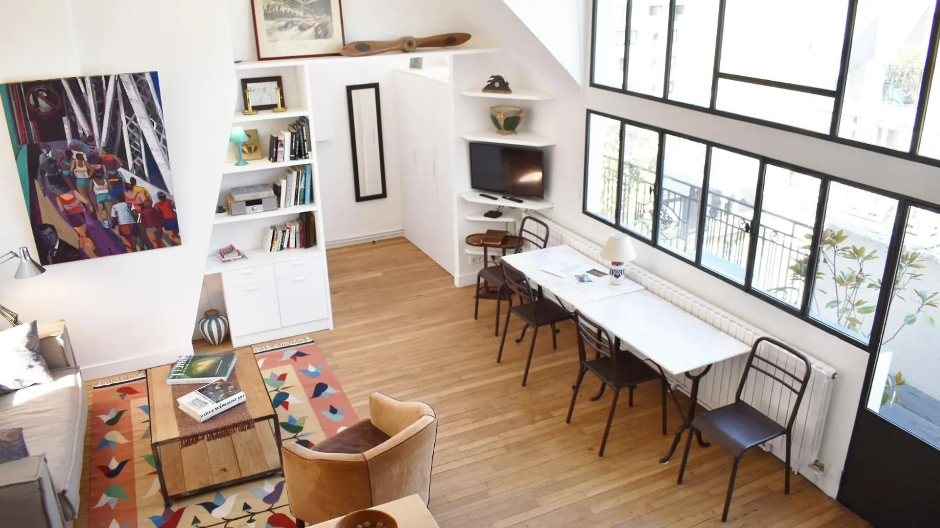 Апартаменты Artist Loft Париж