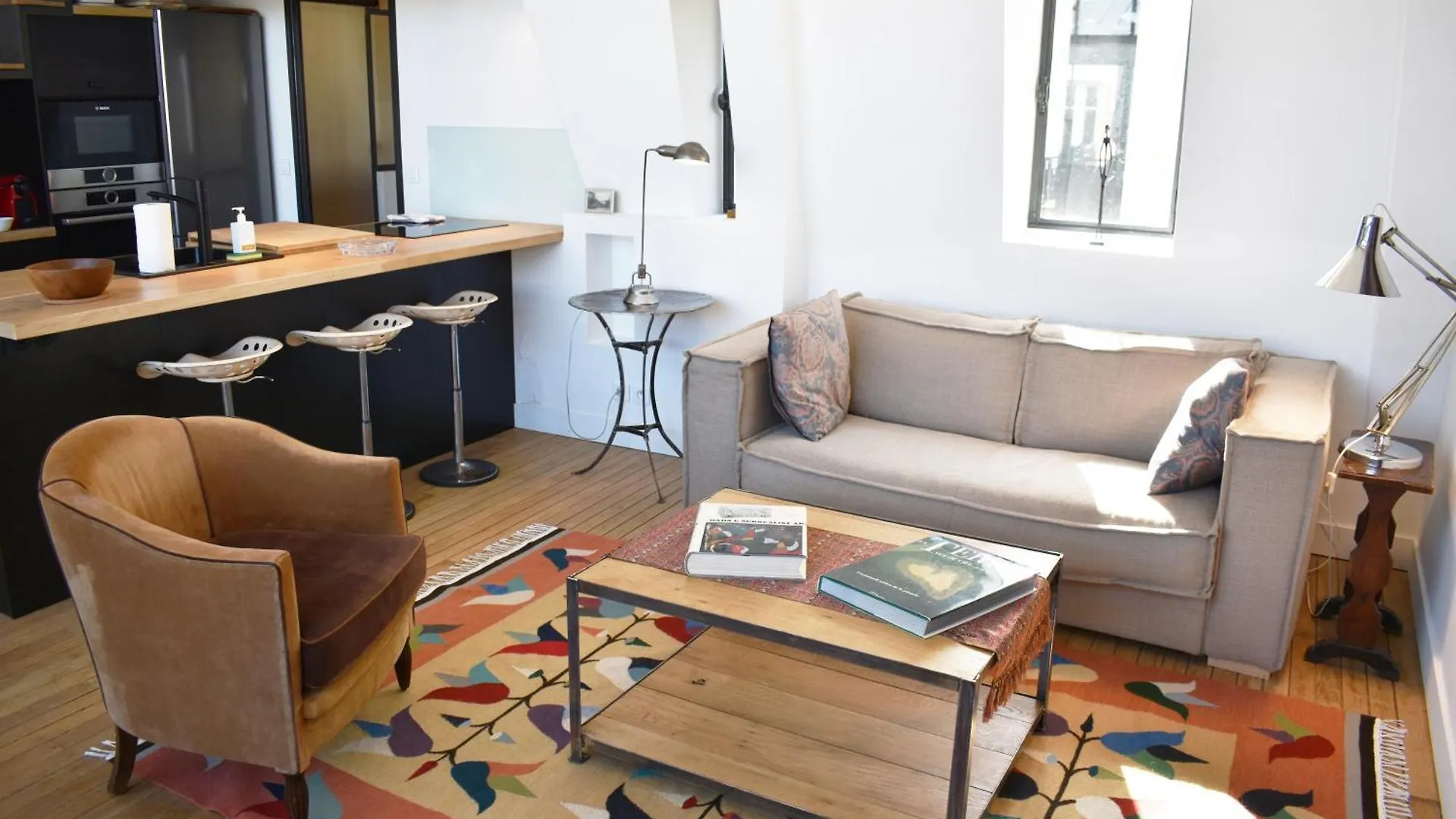 Apartmán Artist Loft Paříž
