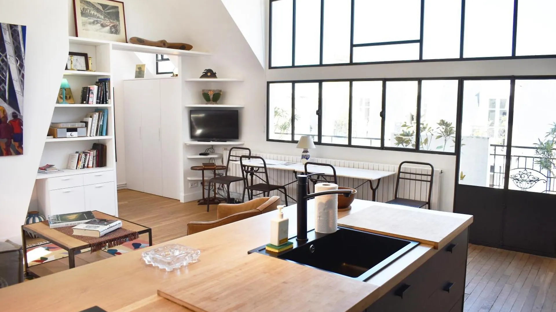 Apartmán Artist Loft Paříž Francie