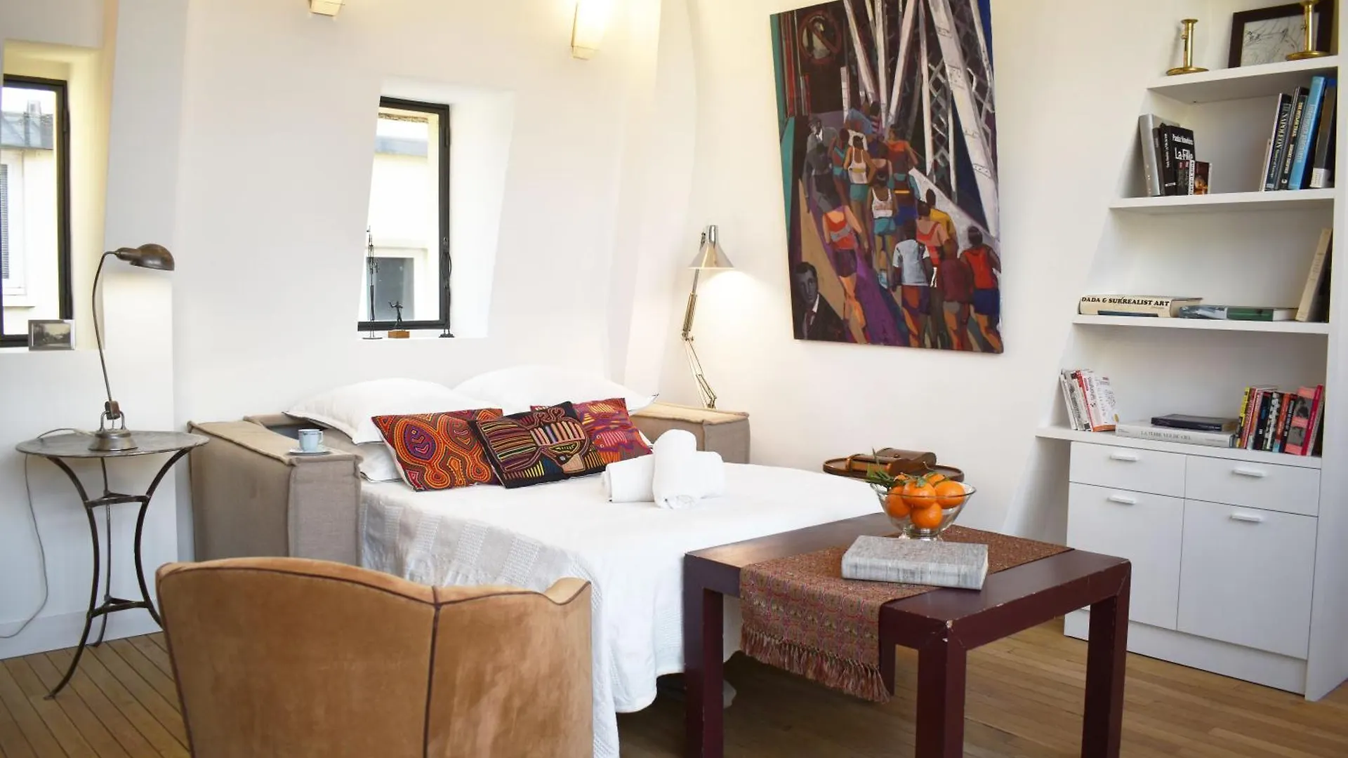 Apartmán Artist Loft Paříž